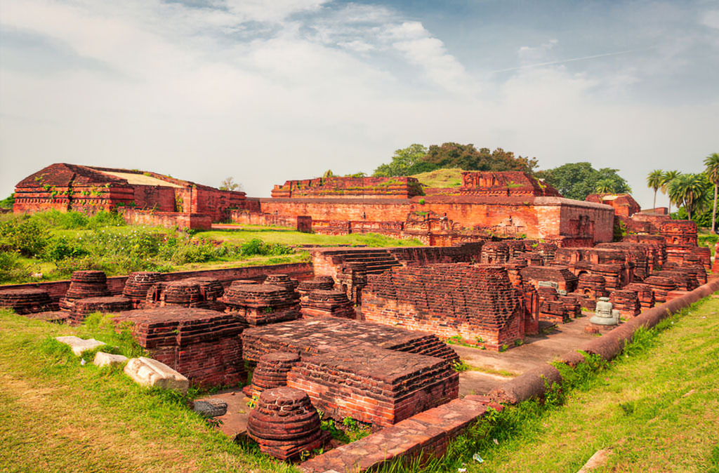 那爛陀寺(Nalanda)遺跡 Image